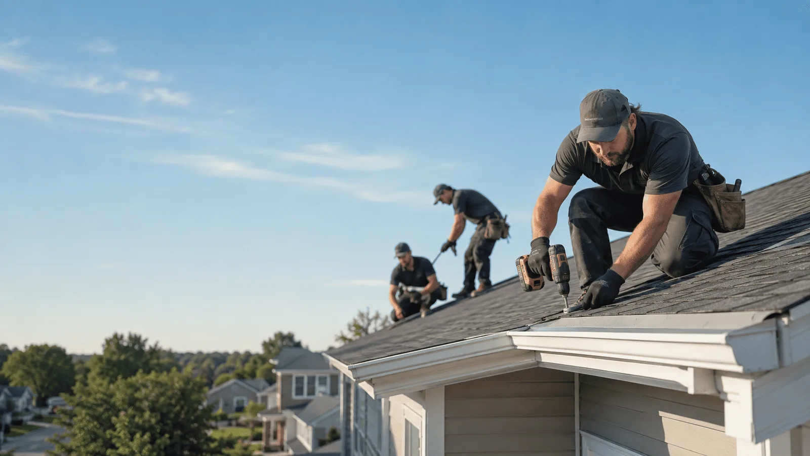 Fascia Repair in Angola, NY around you
